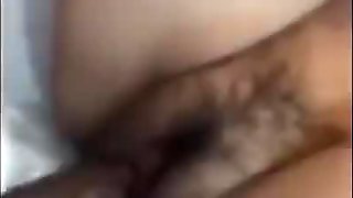 indian newly married couple having sex 