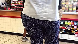 BBW Loose Pants Big Ass Jiggle 